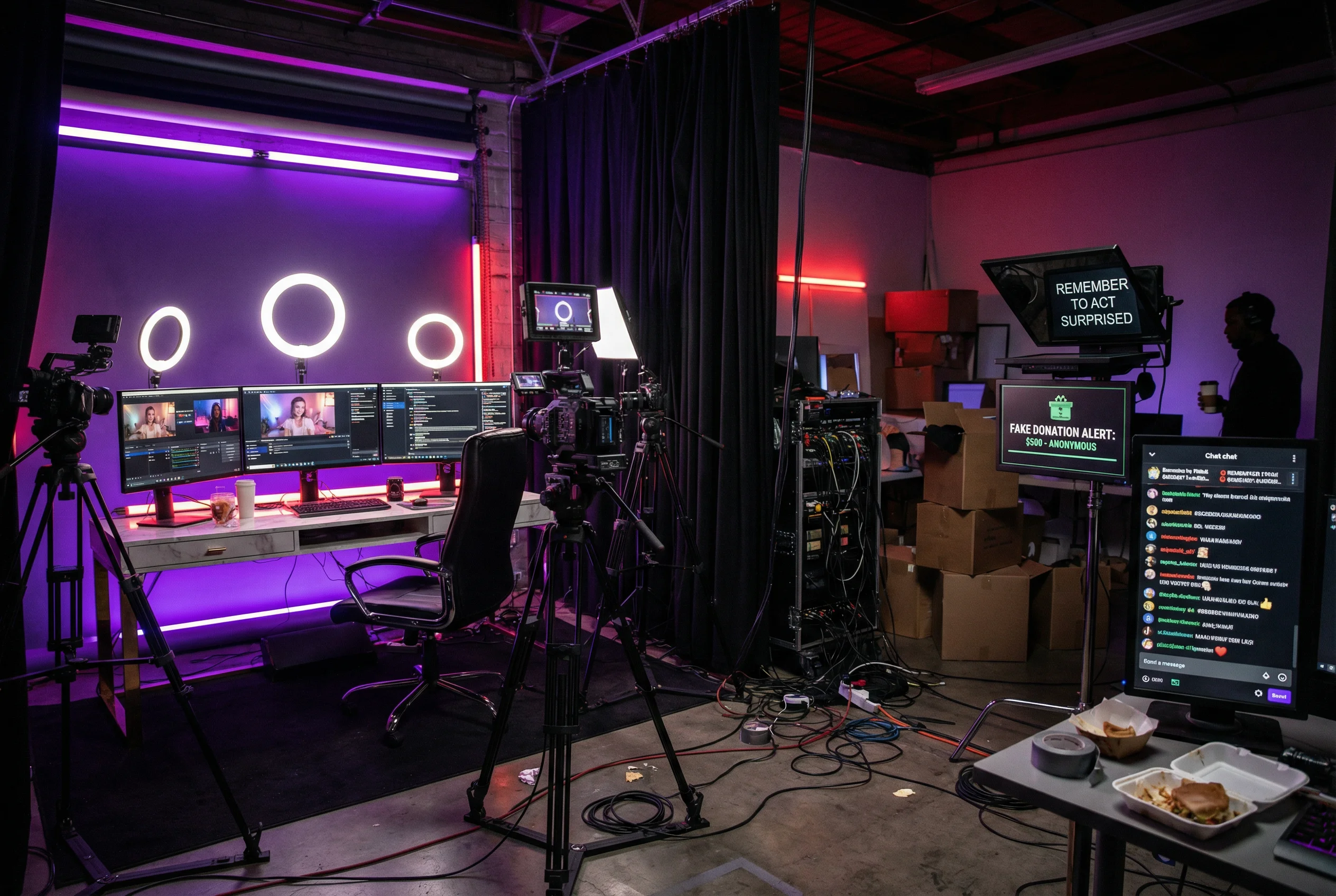 黑料大赛 专题 - 直播行业灰色产业链全景扫描