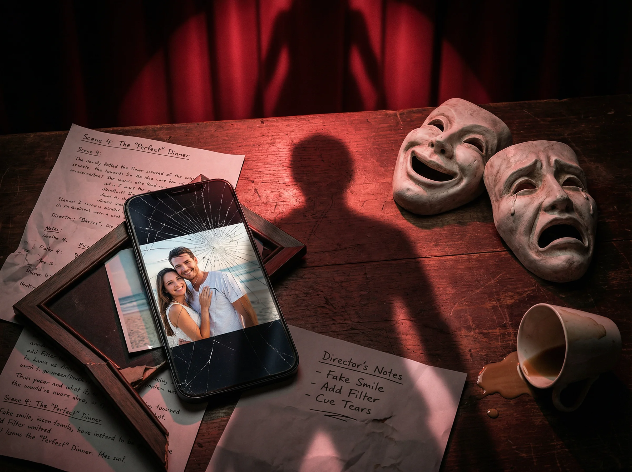 黑料大赛 - 知名CP被曝全是剧本策划